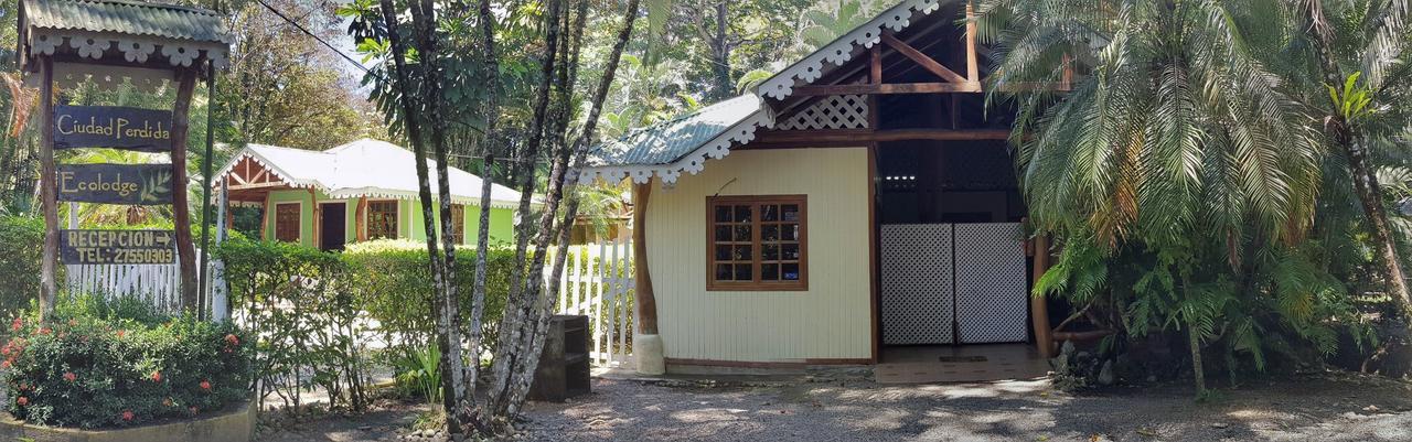 Ciudad Perdida Ecolodge 卡维塔 外观 照片